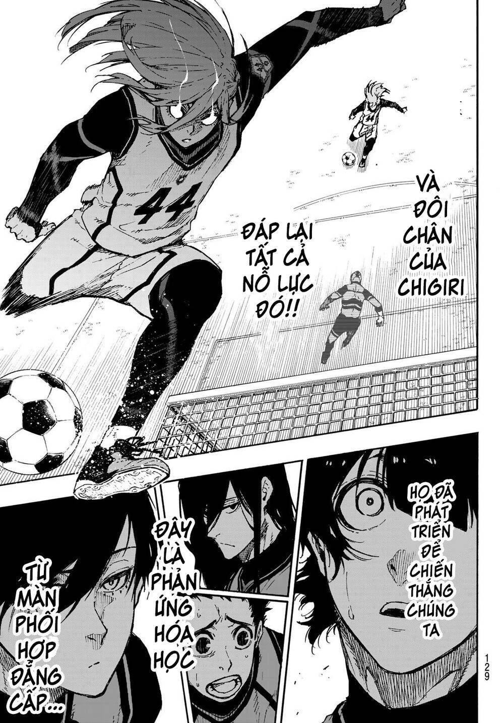 tiền đạo số 1 chapter 73 16