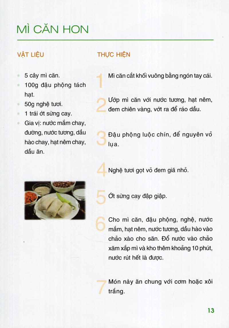 Sách 500 Món Chay Thanh Tịnh - Tập 4