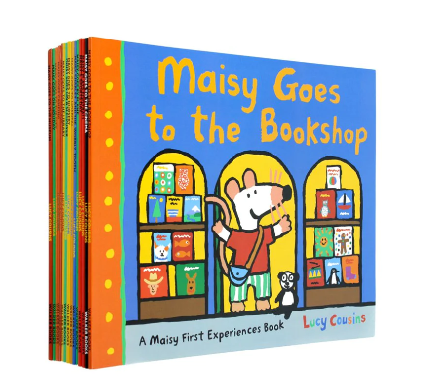 Maisy Mouse Series (12 Books) + File MP3 | Bản nhập khẩu