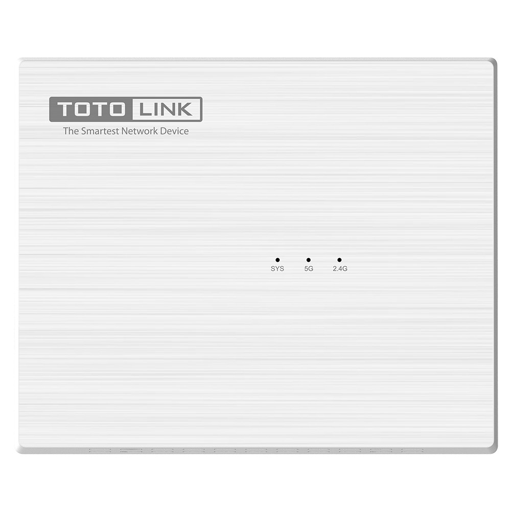 Router Wi-Fi Không Dây Băng Tần Kép AC1200 TOTOLINK A830R - Hãng Phân Phối Chính Thức