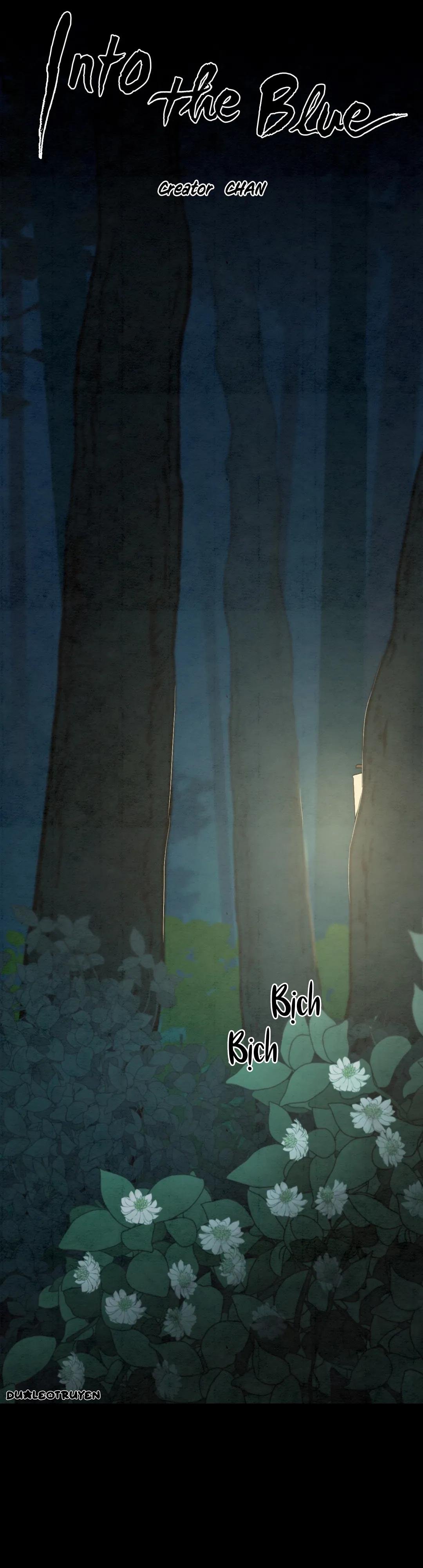[hoàn] dưới đáy biển xanh chapter 24 6