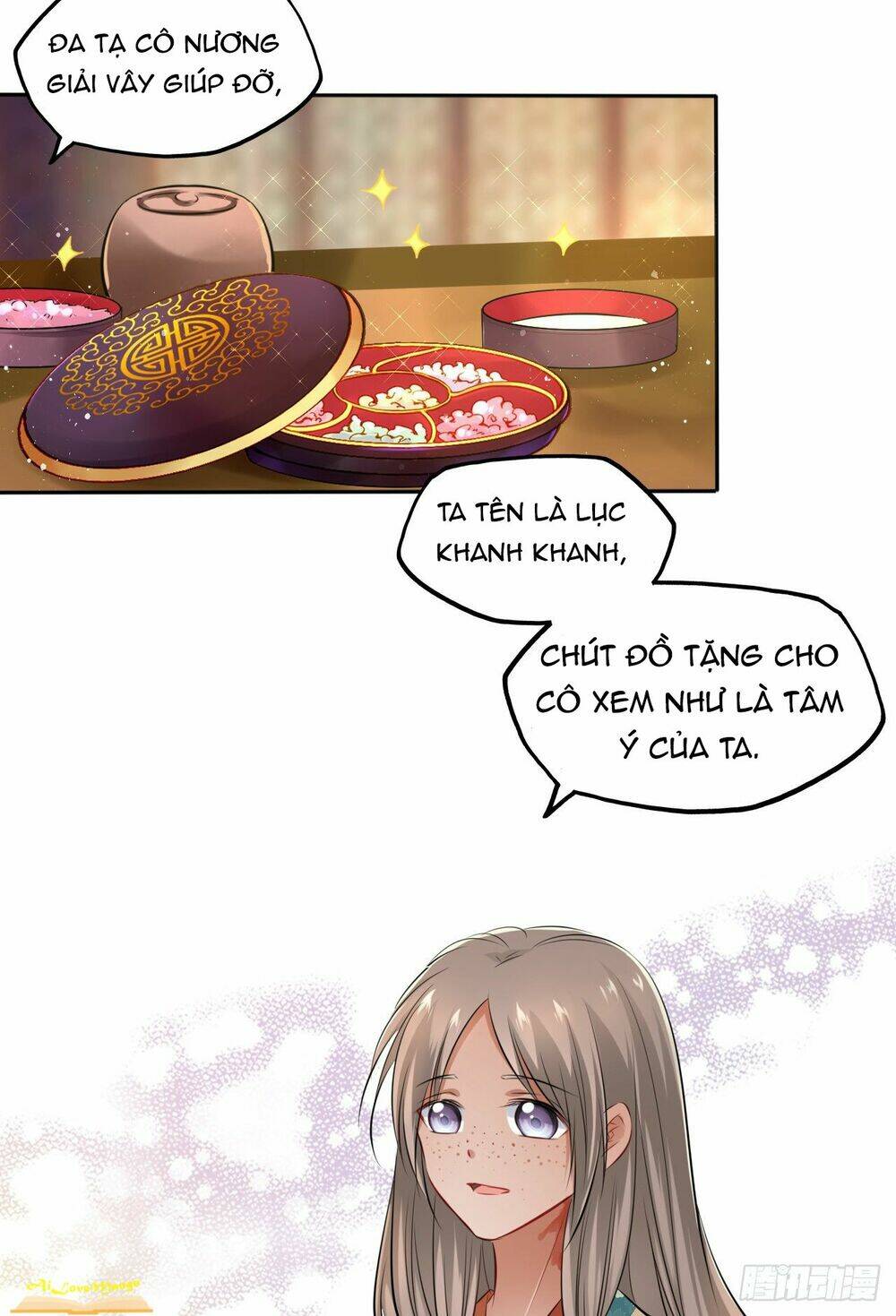 vương phi thật thích trang điểm chapter 46 30