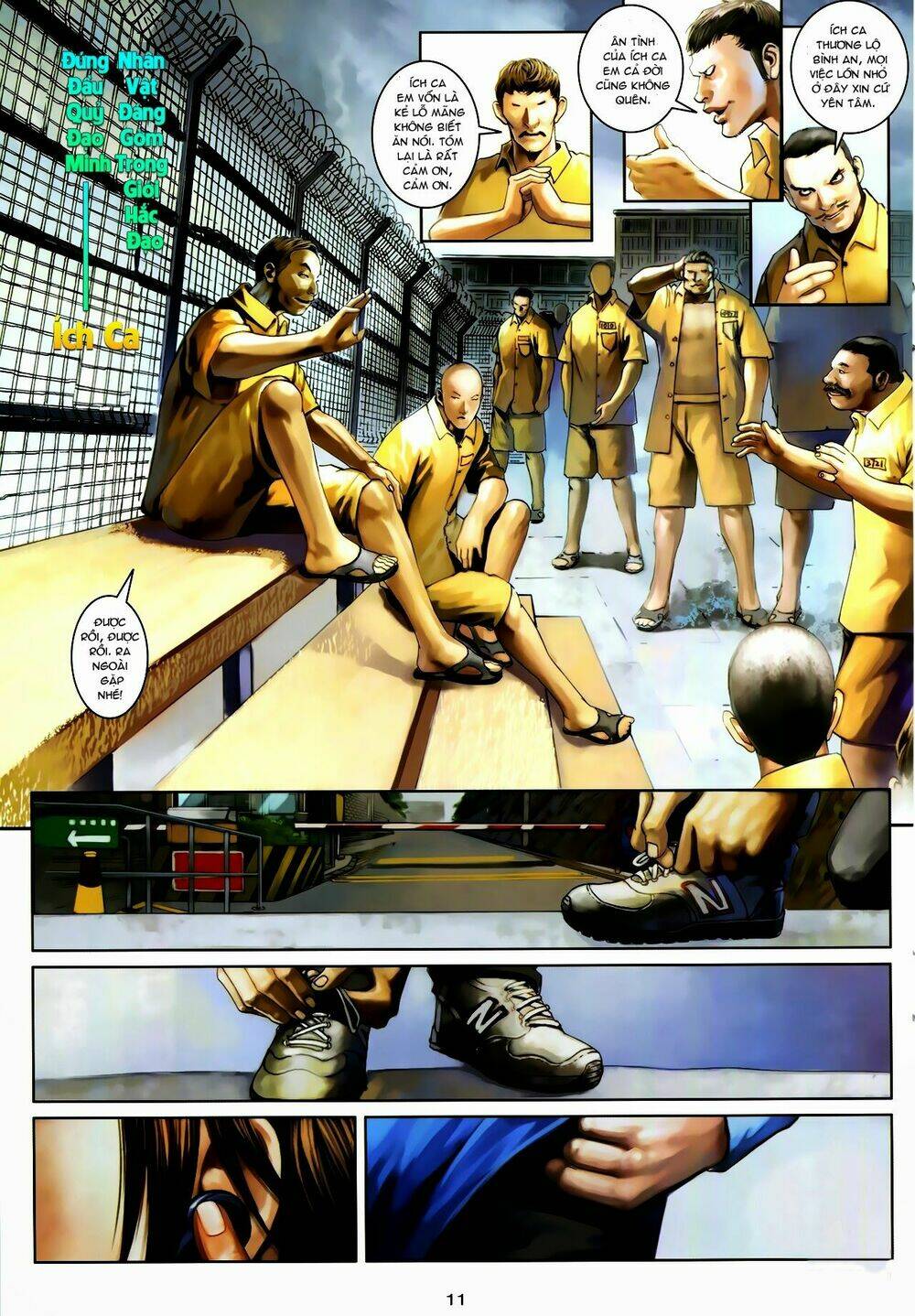 sát thủ chapter 6 11