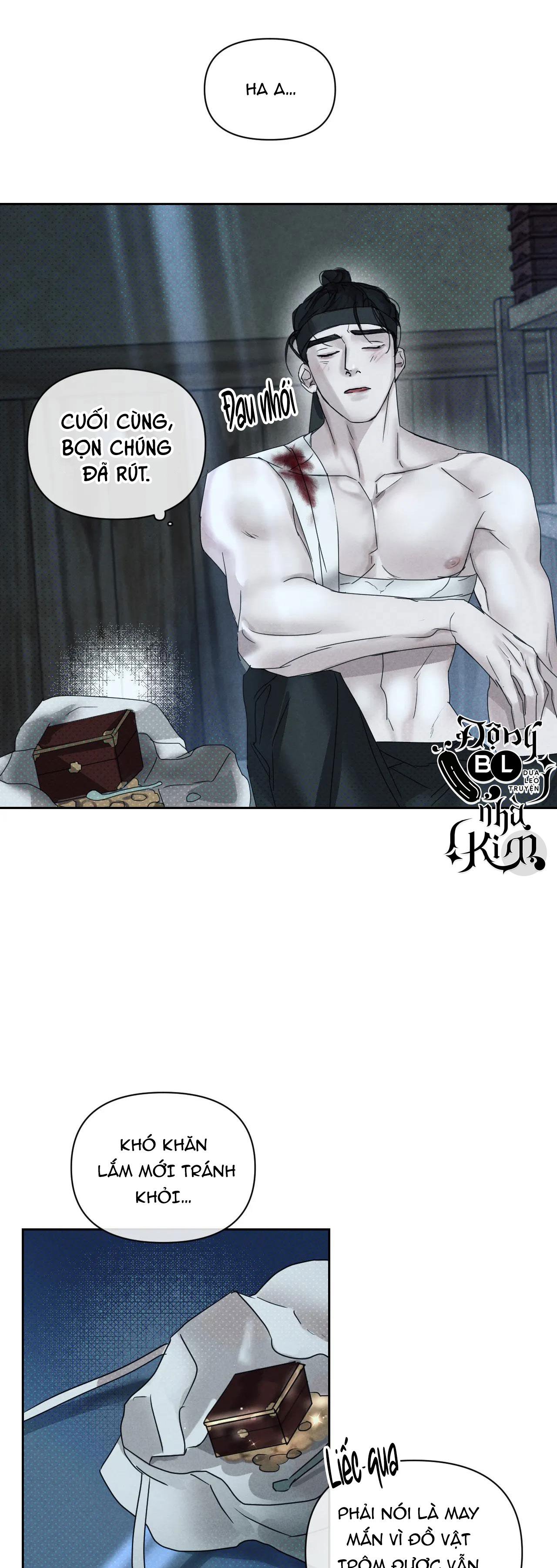 bl cổ trang - âu cổ ngắn nhà kim chapter 10.1 37