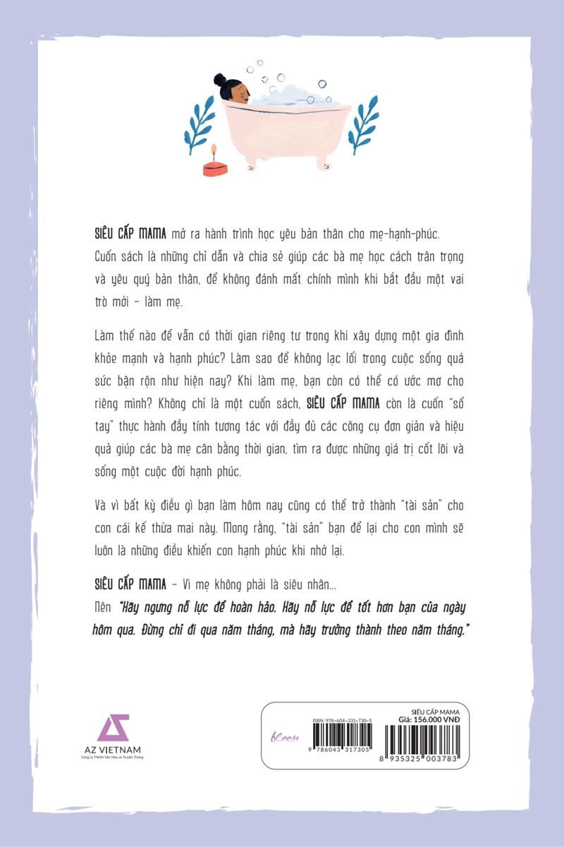 Siêu Cấp Mama: Sổ Tay Thực Hành Của Mẹ - Hạnh - Phúc