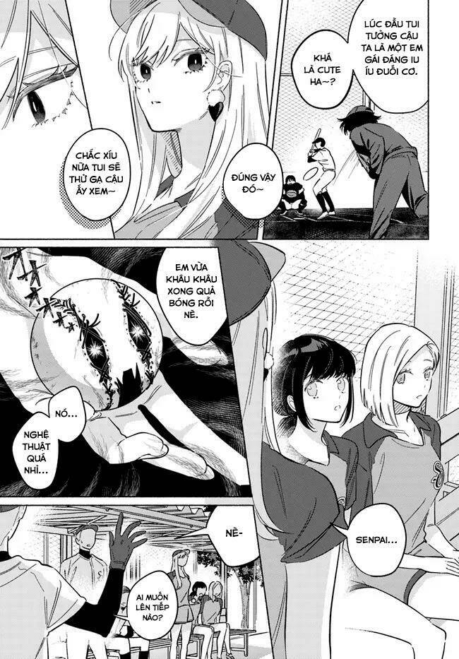 mabarai-san cố gắng săn tôi! chapter 12 8