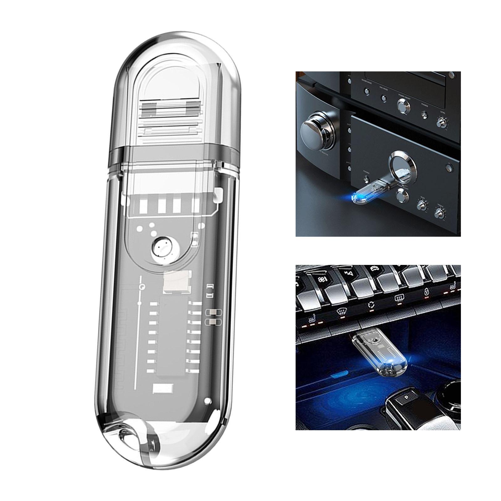 USB Bluetooth Receiver Wireless Audio Adapter for TV Car Stereo Sound System