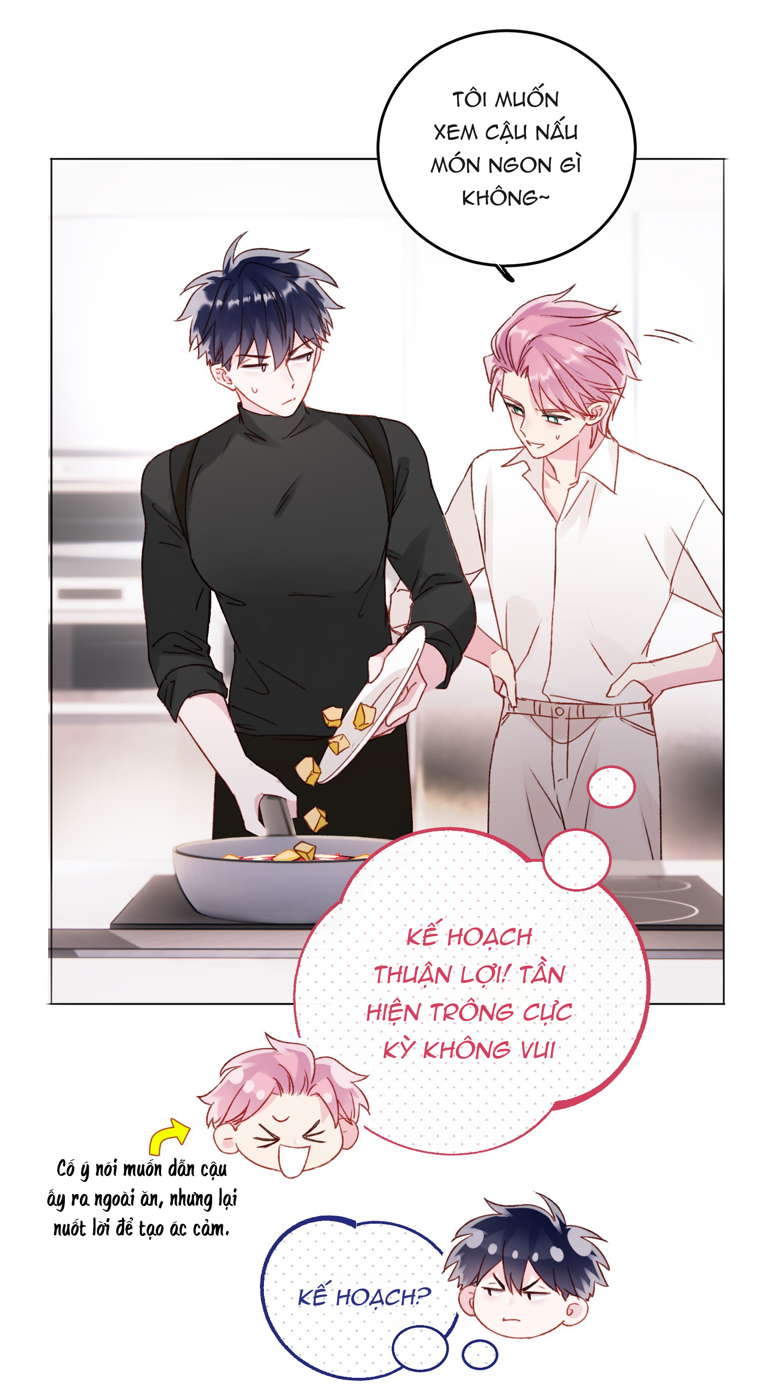 tôi phải làm một kẻ đại xấu xa chapter 52 27