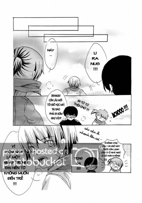 the story of universe school( hot hot) chapter 3 15