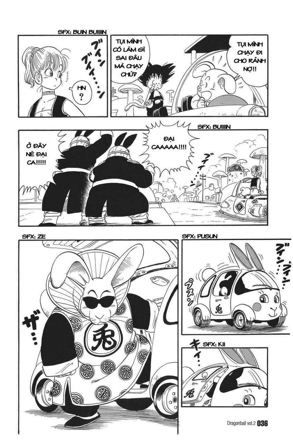 dragon ball - bảy viên ngọc rồng chapter 17 4