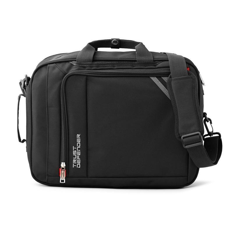 Cặp Học Sinh Đa Năng - 14.6 Inch - Mr.Vui 443-14.6 - Màu Đen