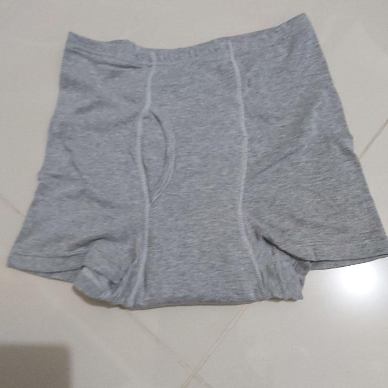 Bông Có Thể Tái Sử Dụng Miếng Tã Quần Người Đàn Ông Có Thể Giặt Tã Vải Cũ Nước Tiểu Không Ướt Quần Tã Tiểu Tiện Chống Nước Quần Lót