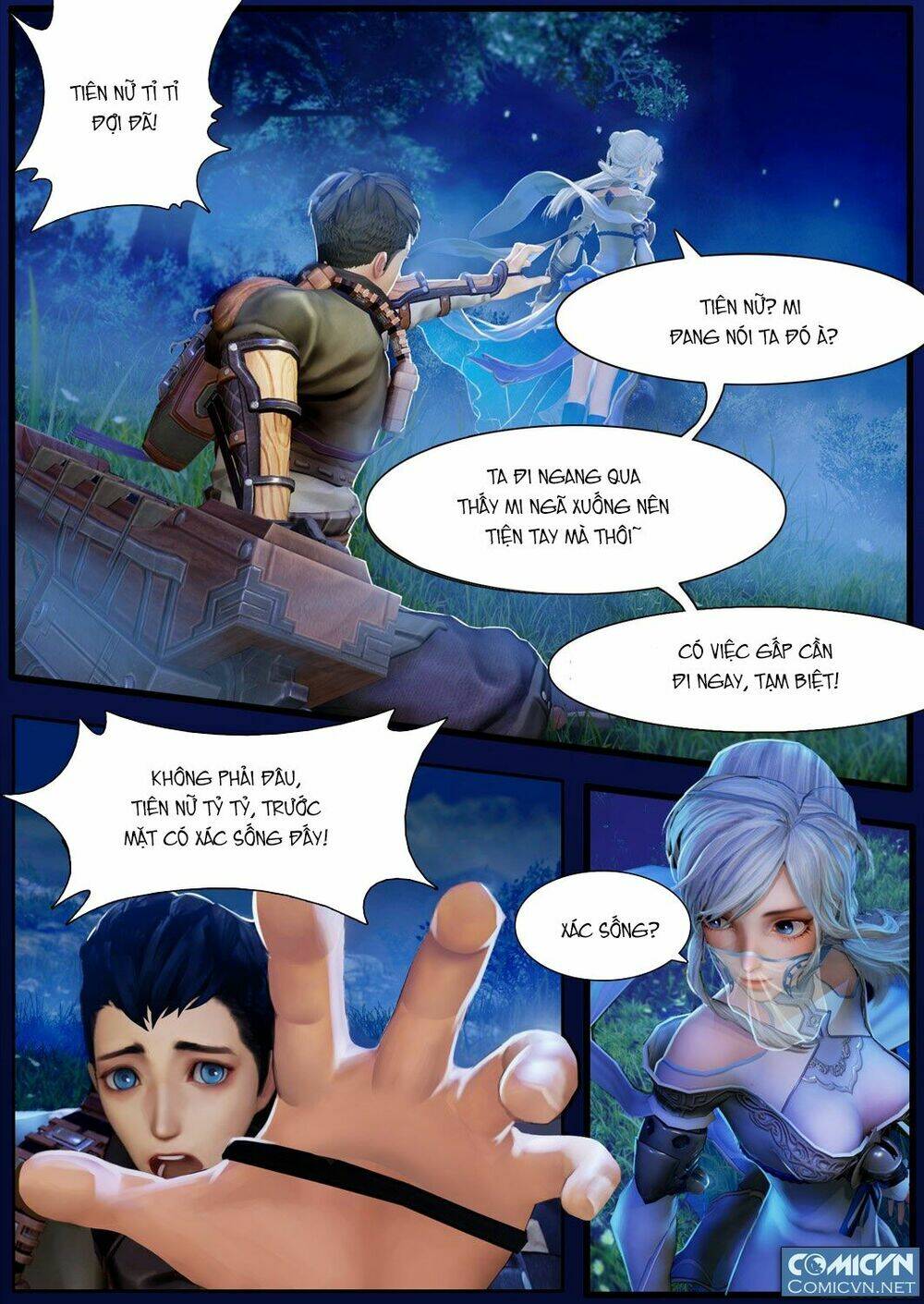 thủ mộ bút ký chapter 4 9