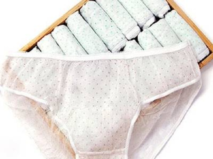 Combo 10 quần lót giấy dùng đi du lịch cho nữ