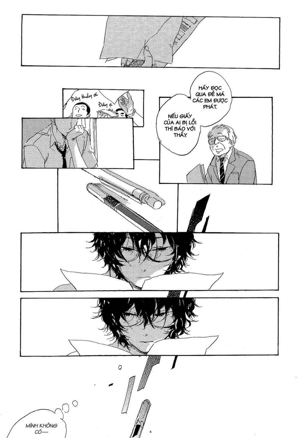 endou-kun no kansatsu nikki chapter 4 34