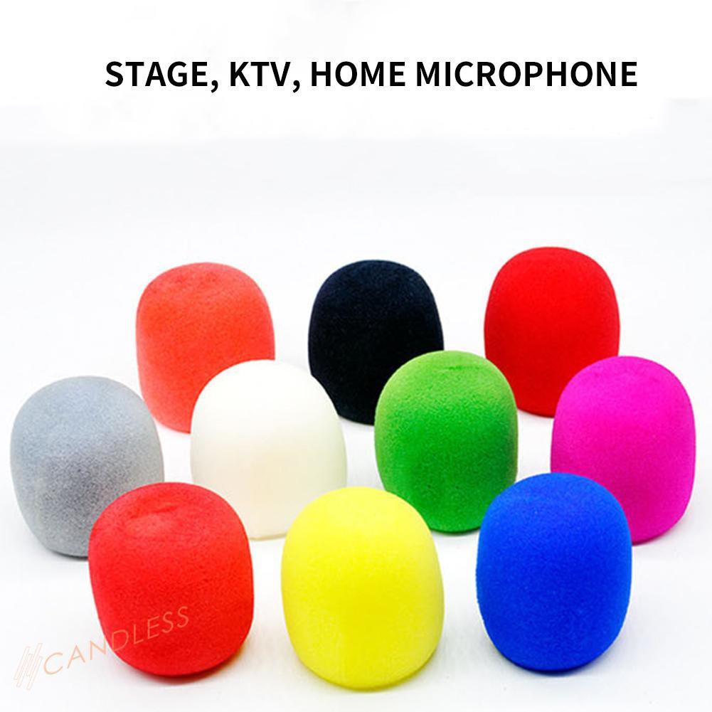 Set 10 Mút Xốp Bọc Đầu Micro