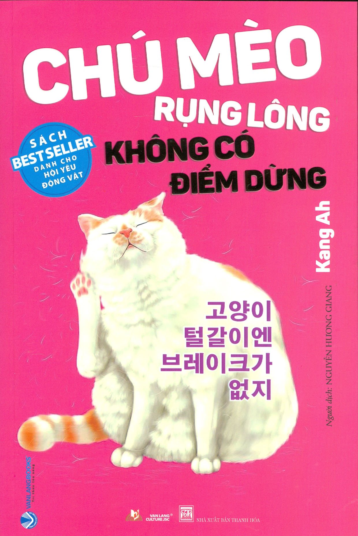 Chú Mèo Rụng Lông Không Có Điểm Dừng