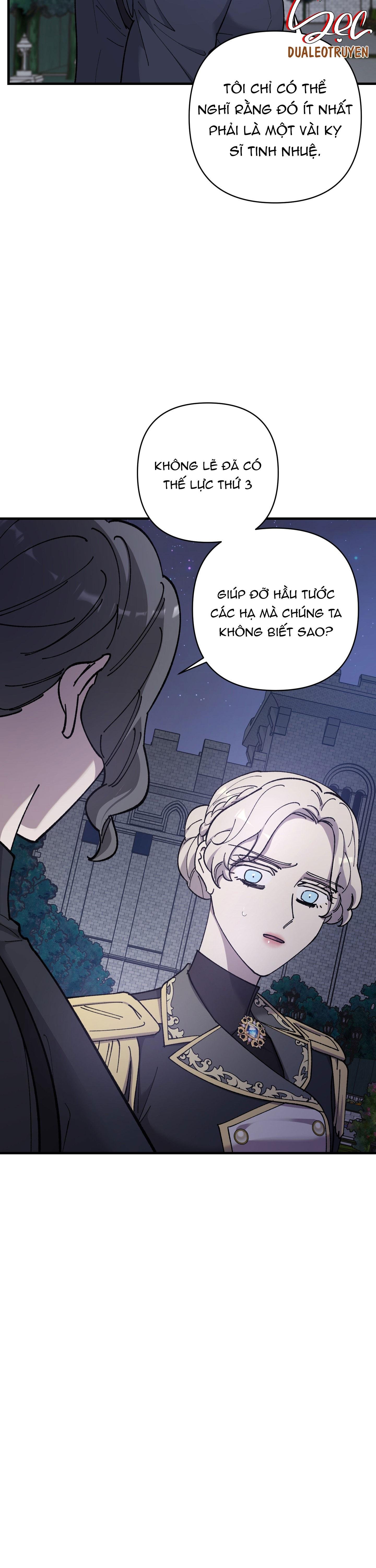 đóa hoa của mặt trời chapter 92 22