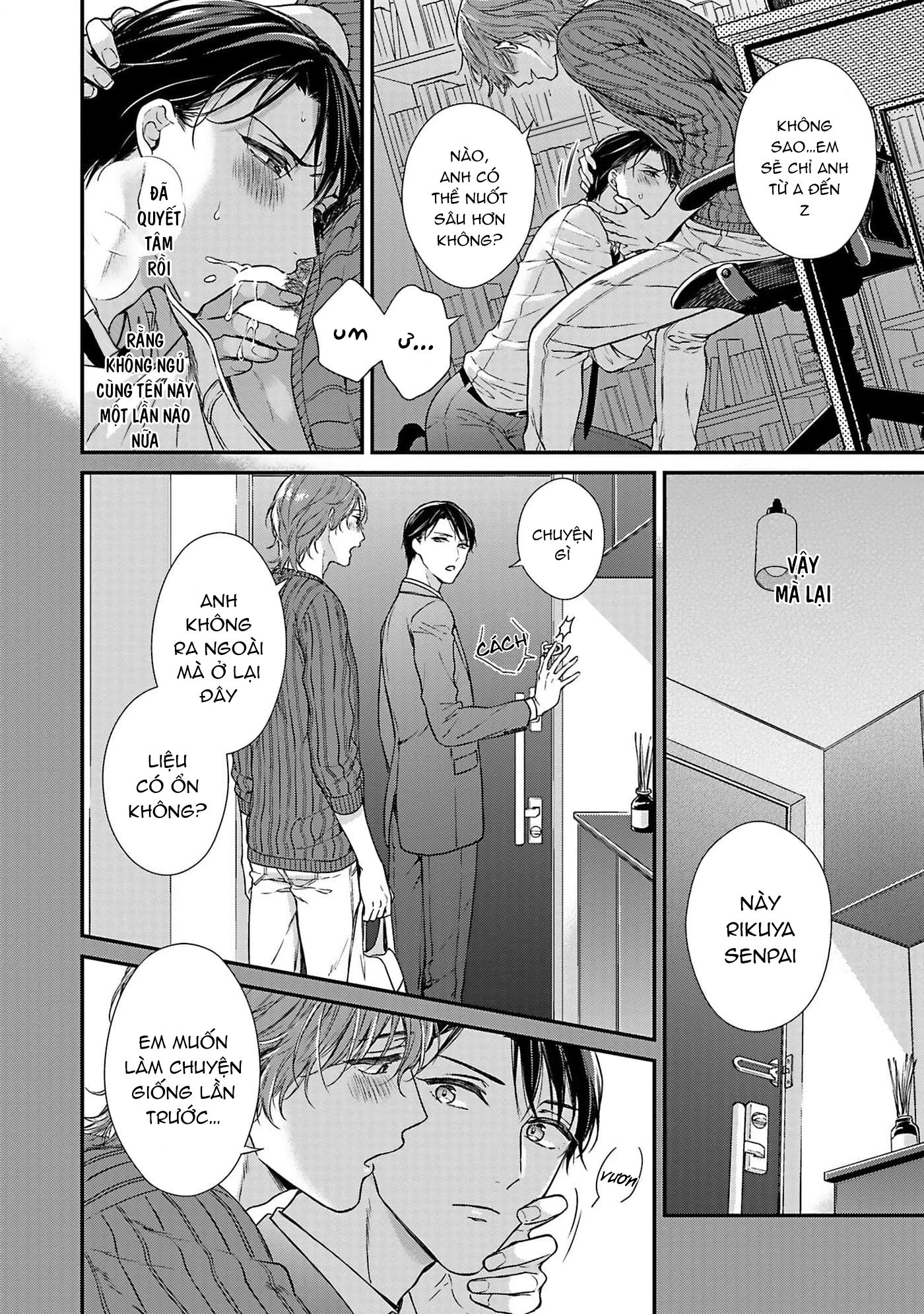 tôi làm vệ sĩ cho người yêu cũ chapter 3 2