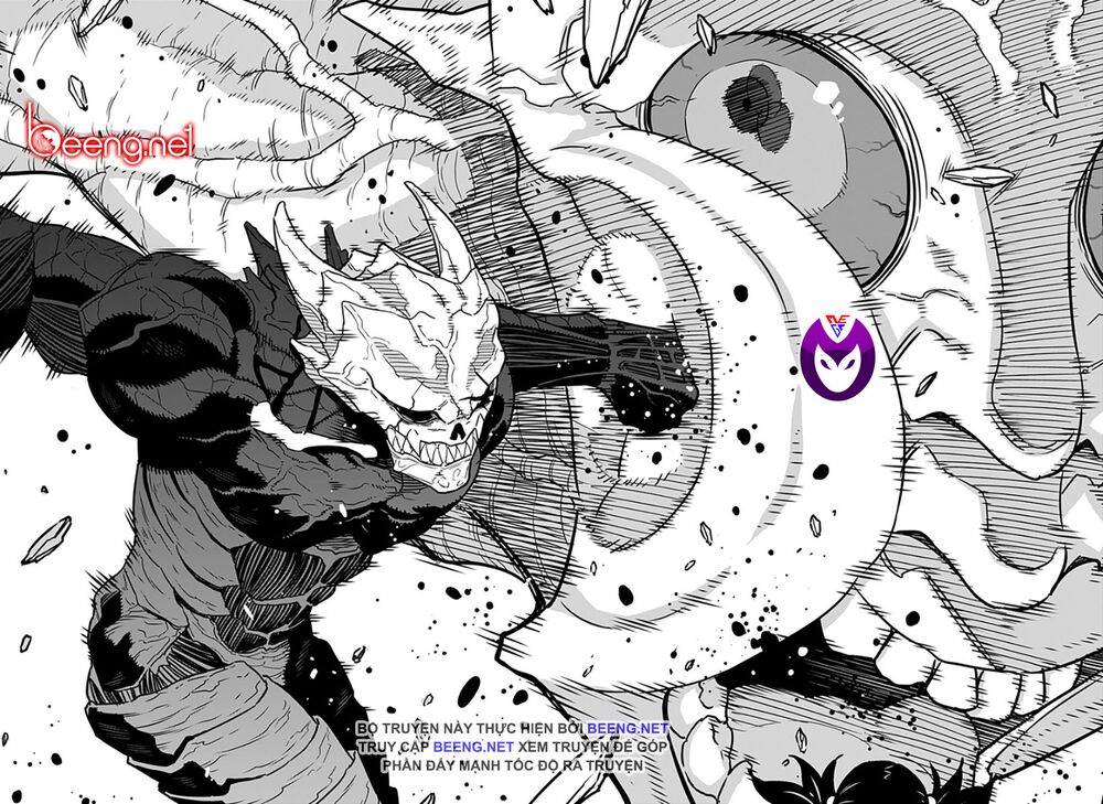 hôm nay - tôi hóa kaiju chapter 2 21