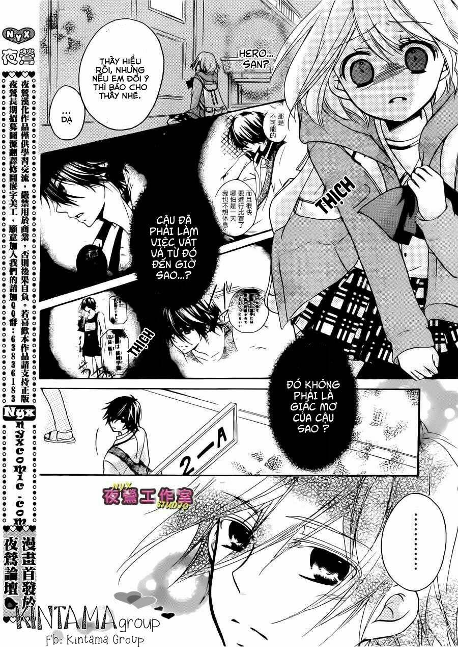 ouji to hero - hoàng tử và người hùng chapter 14 23