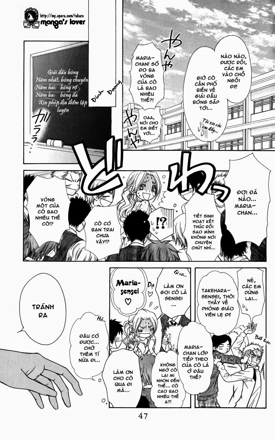 khi sếp là hầu bàn chapter 43 11