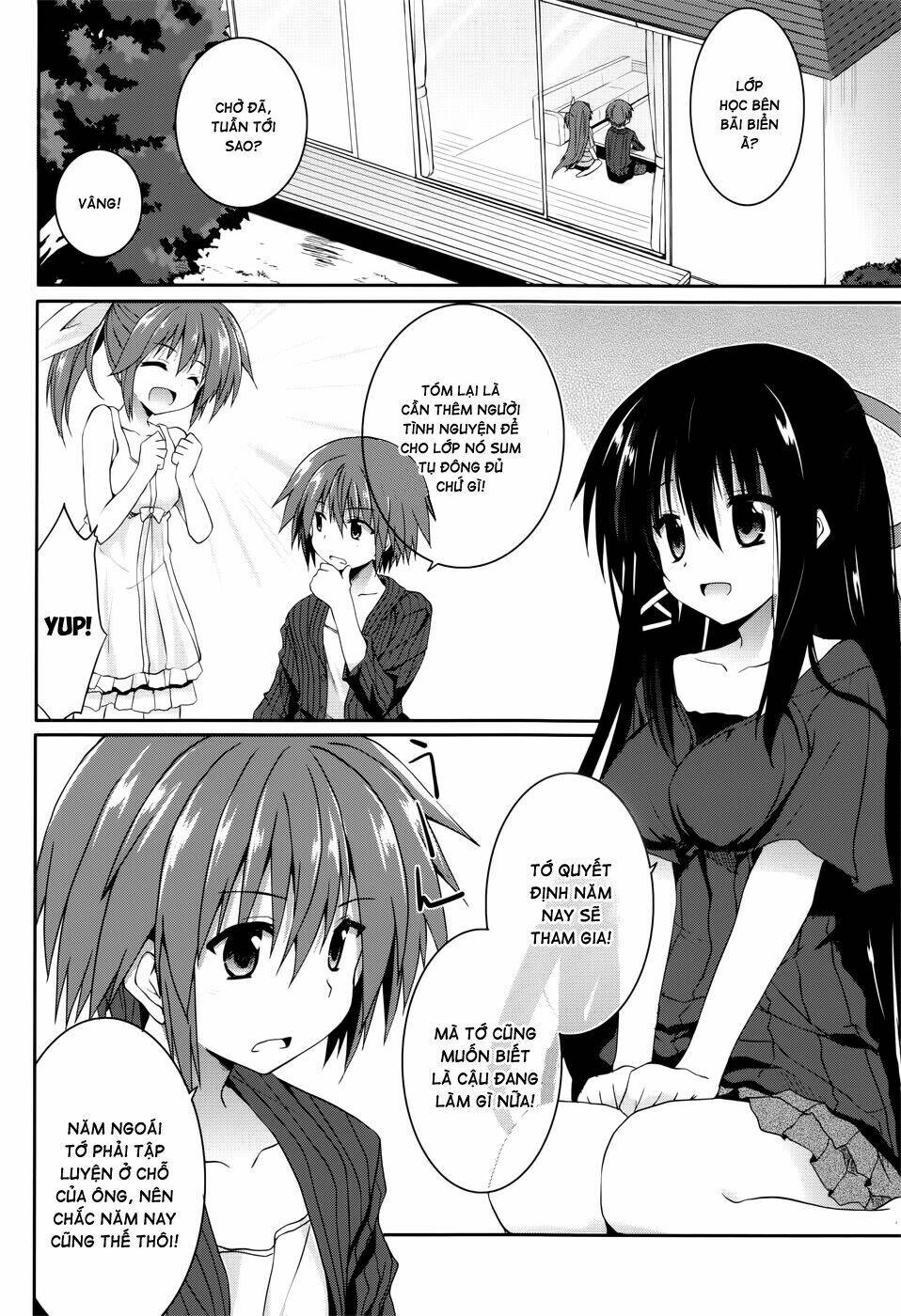 tsuki tsuki! chapter 27 6