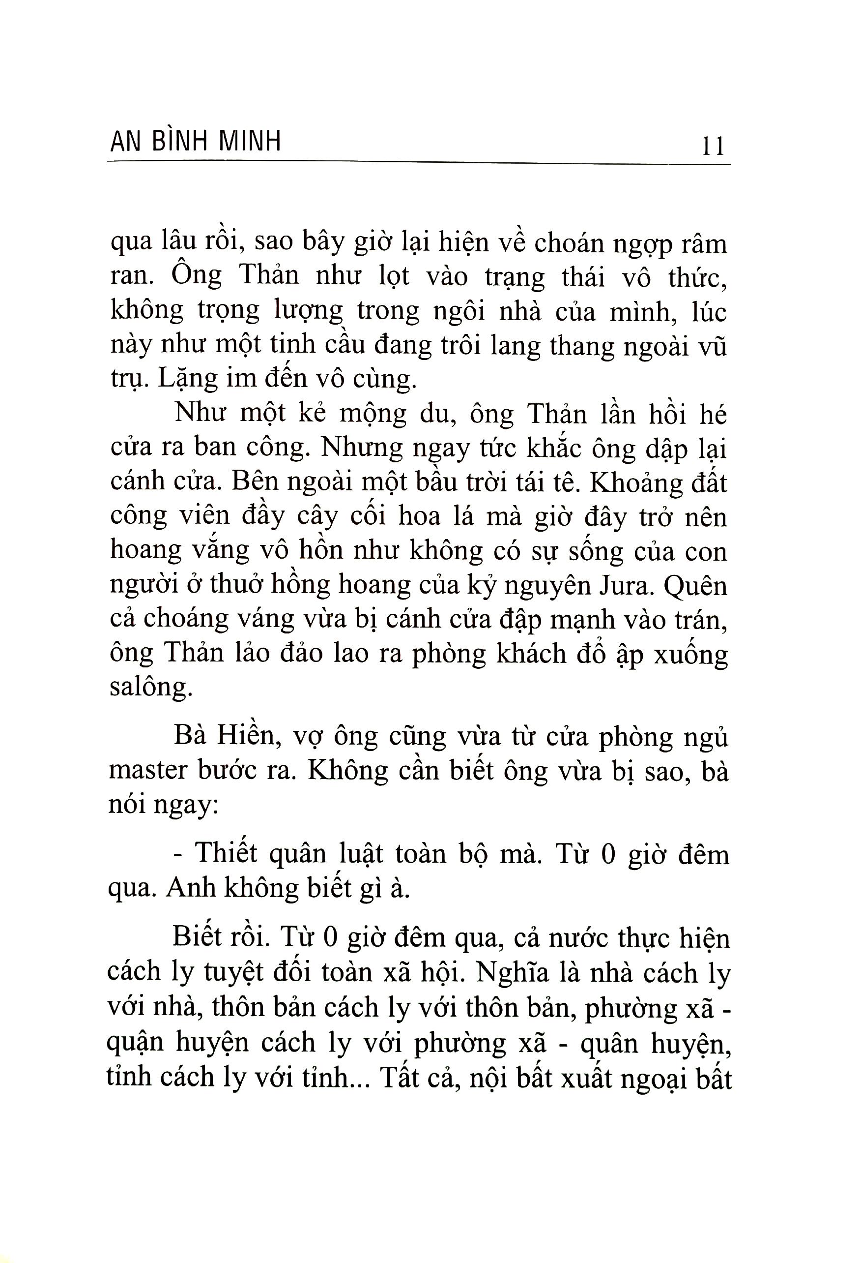 Im Lặng Sống