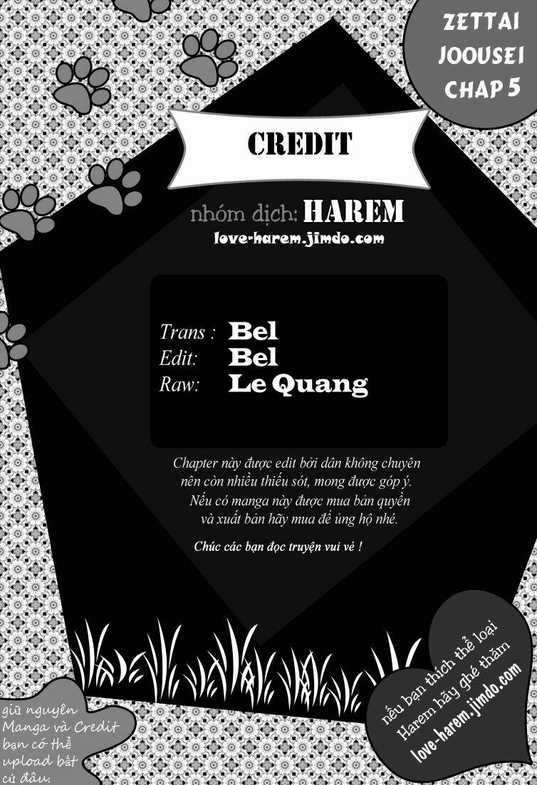 zettai joou sei chapter 5 1