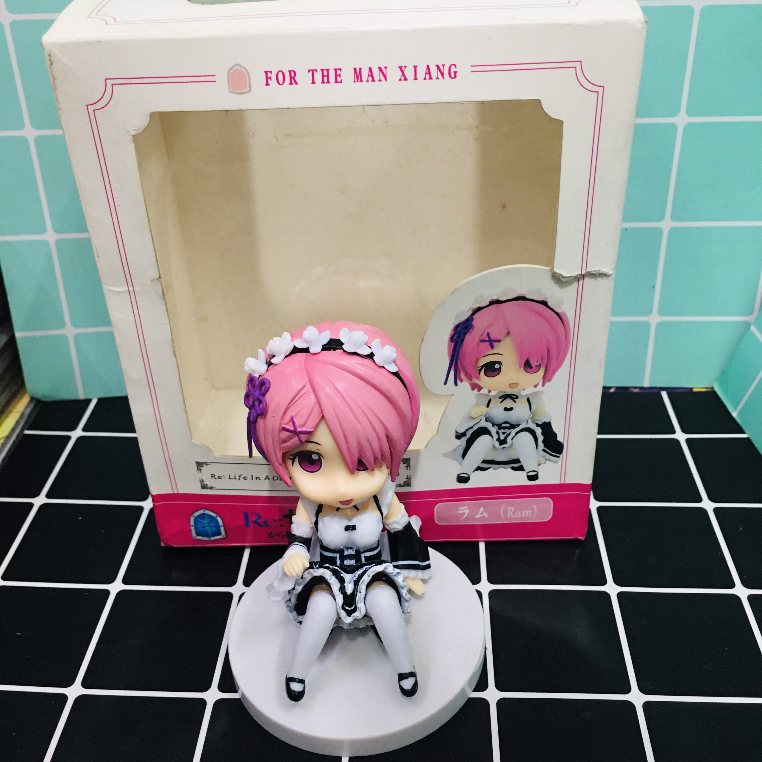 Mô Hình Figure Re : zero Ram ANIME MANGA