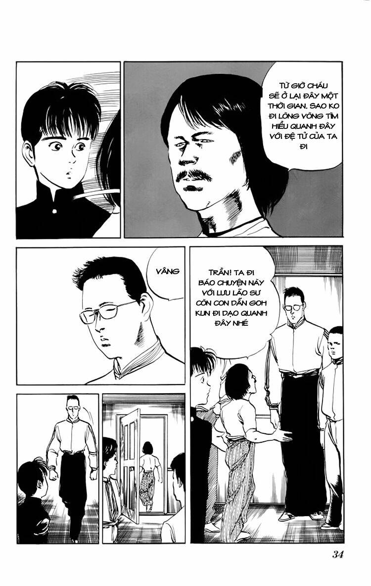 kenji-quyền nhi phương thế ngọc chapter 70 11