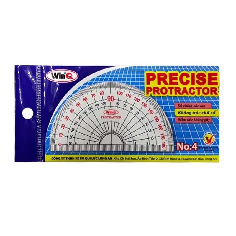 Bộ 8 Thước Đo Độ Lớn WinQ - No4