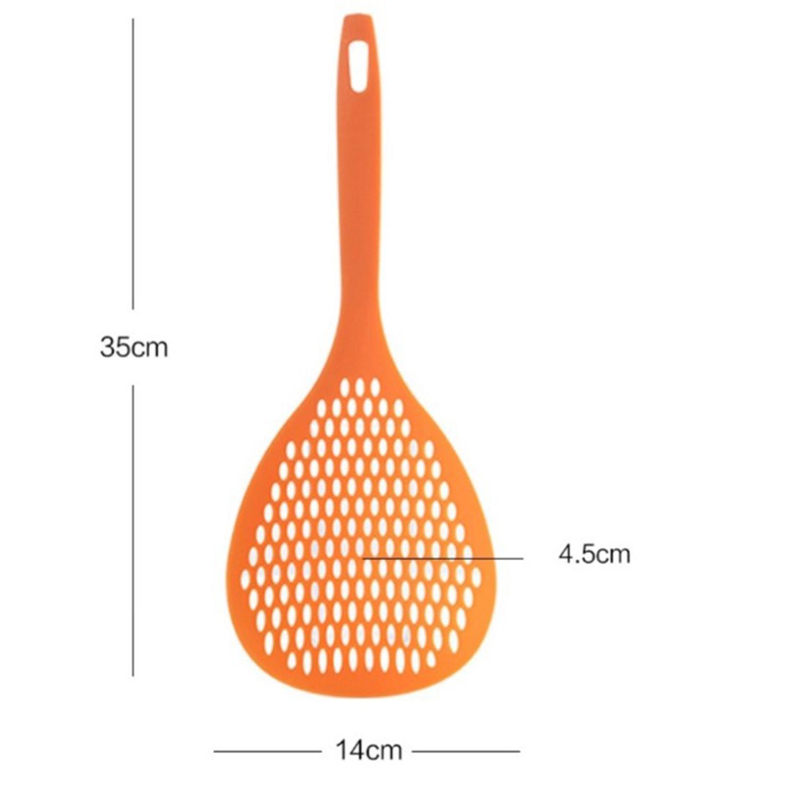 Strainer Mesh Basket Round Mesh Spoon tool for Loo Noodle Kitchen Pasta