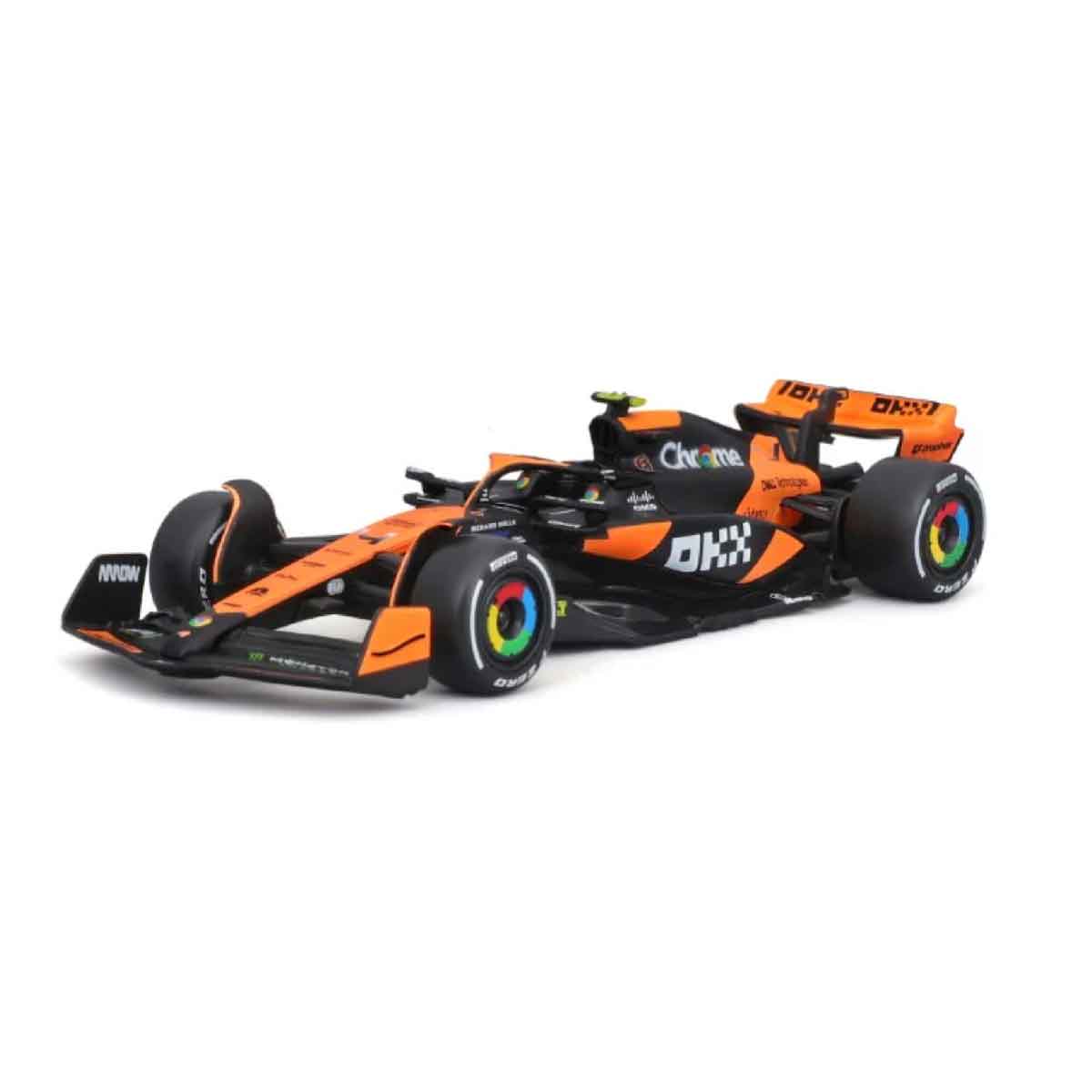 Đồ Chơi Xe Đua F1 1:43 McLaren F1 MCL38 (2024) MAISTO 04/18-38214