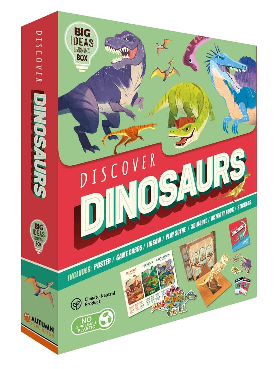 Discover Dinosaurs (Learning Activity Kit)