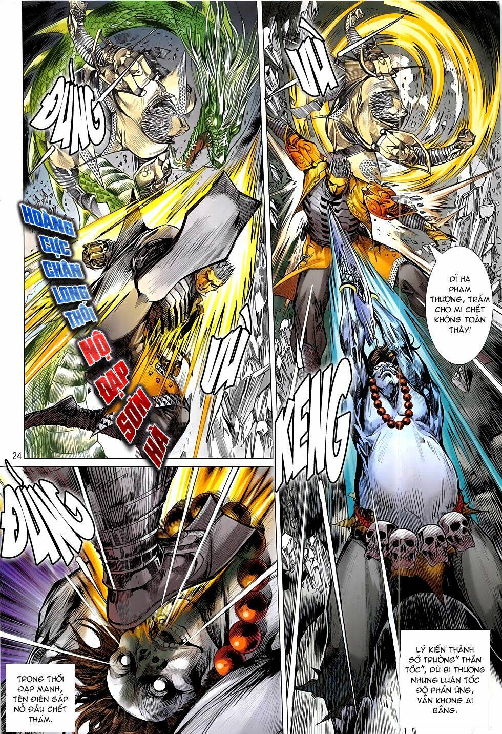 thiết tướng tung hoành (cựu tác) chapter 187 24
