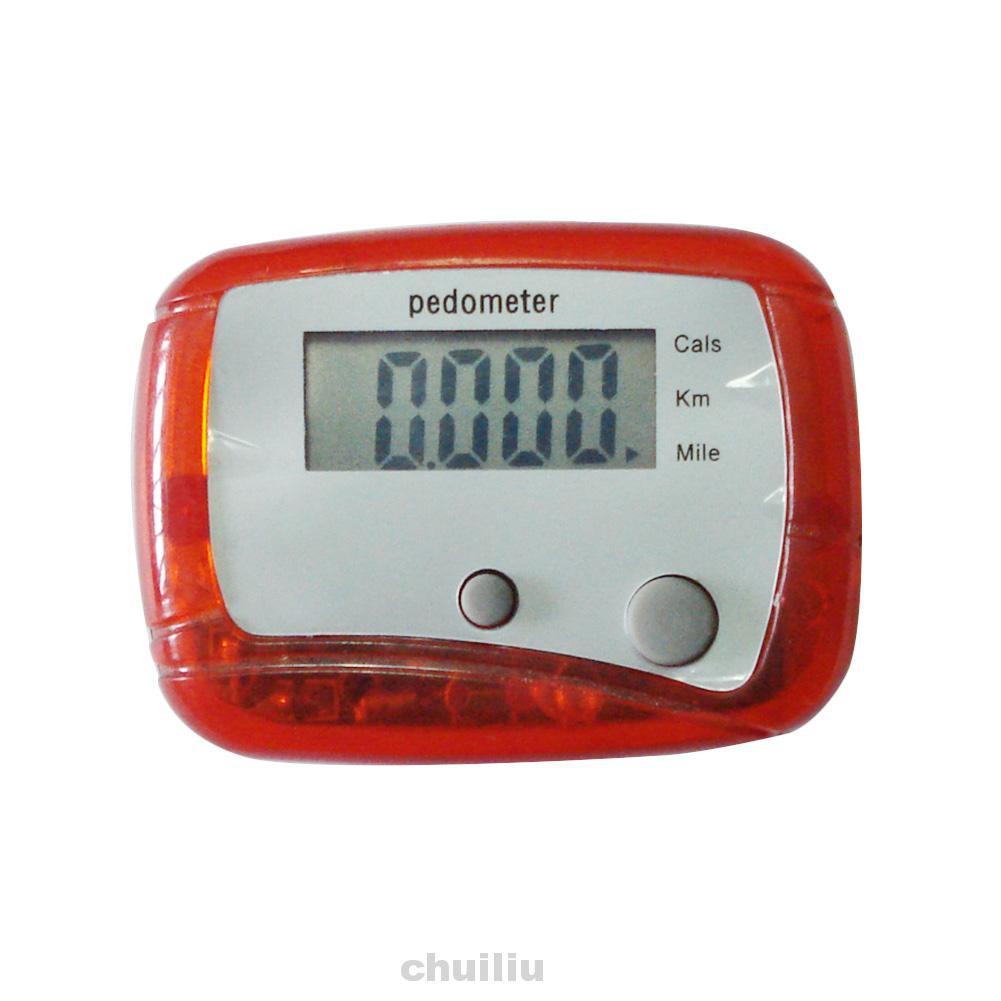 Bộ Đếm Bước Điện Tử Màn Hình Lcd