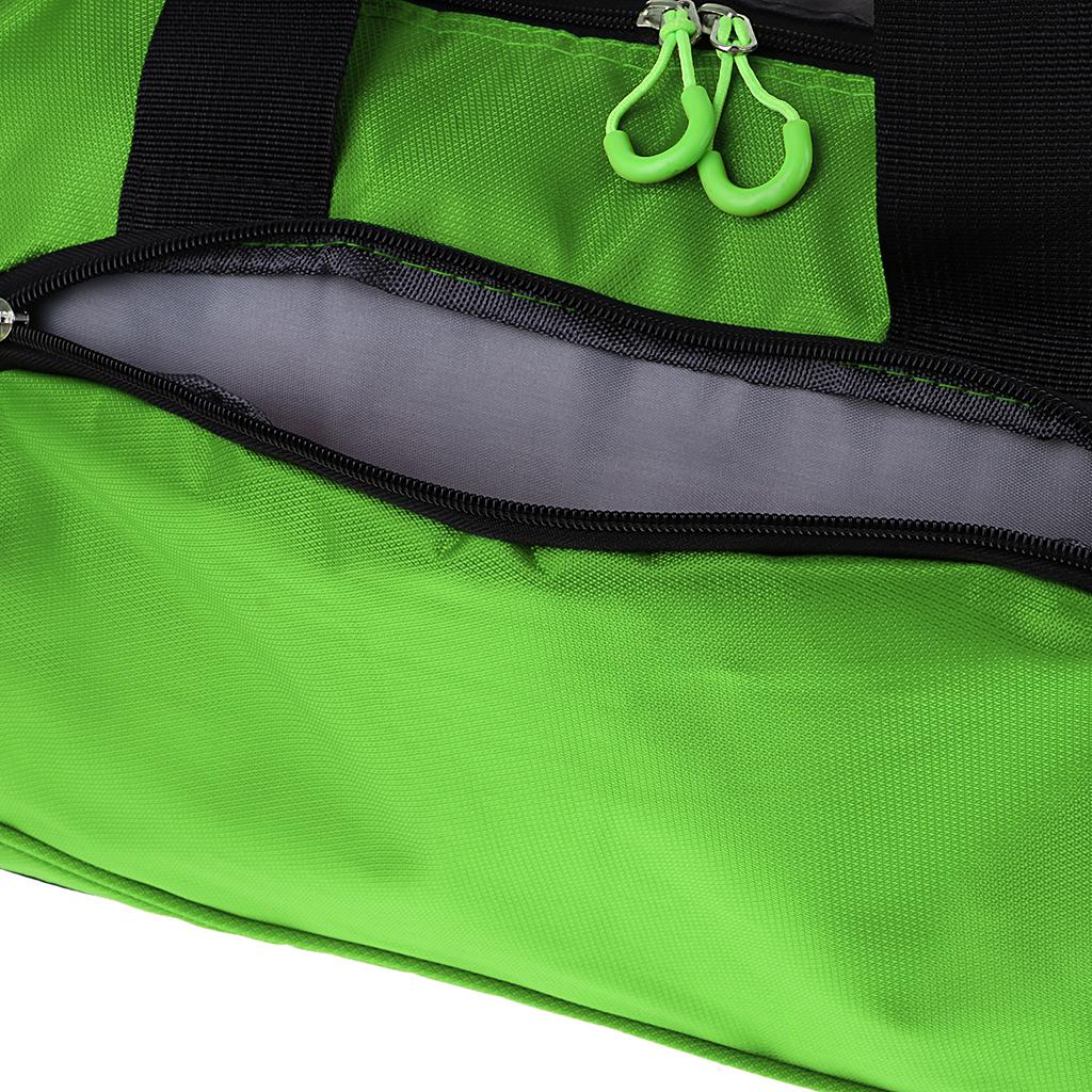 Waterproof Yoga Duffel Bag Pack Dance Sports Gym Travel Carry On Green S