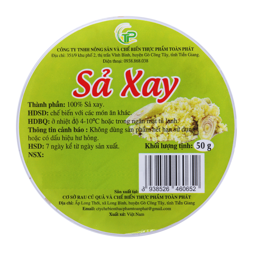 Sả Xay 50G
