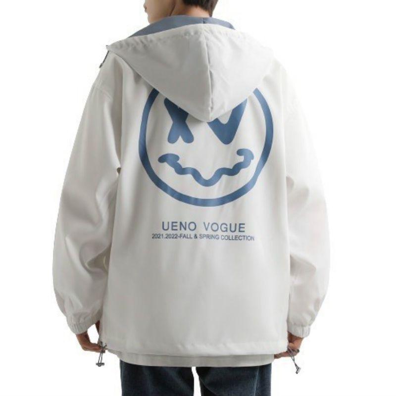 Áo khoác Dù cổ sơ mi basic form rộng 2 mặt jacket unisex nam nữ có Nón phối màu chống nước nhẹ,cản gió có video ảnh thật