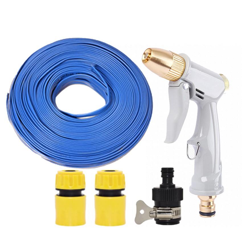 Bộ dây vòi xịt nước rửa xe, tưới cây tăng áp 3 lần, loại 20m  206846