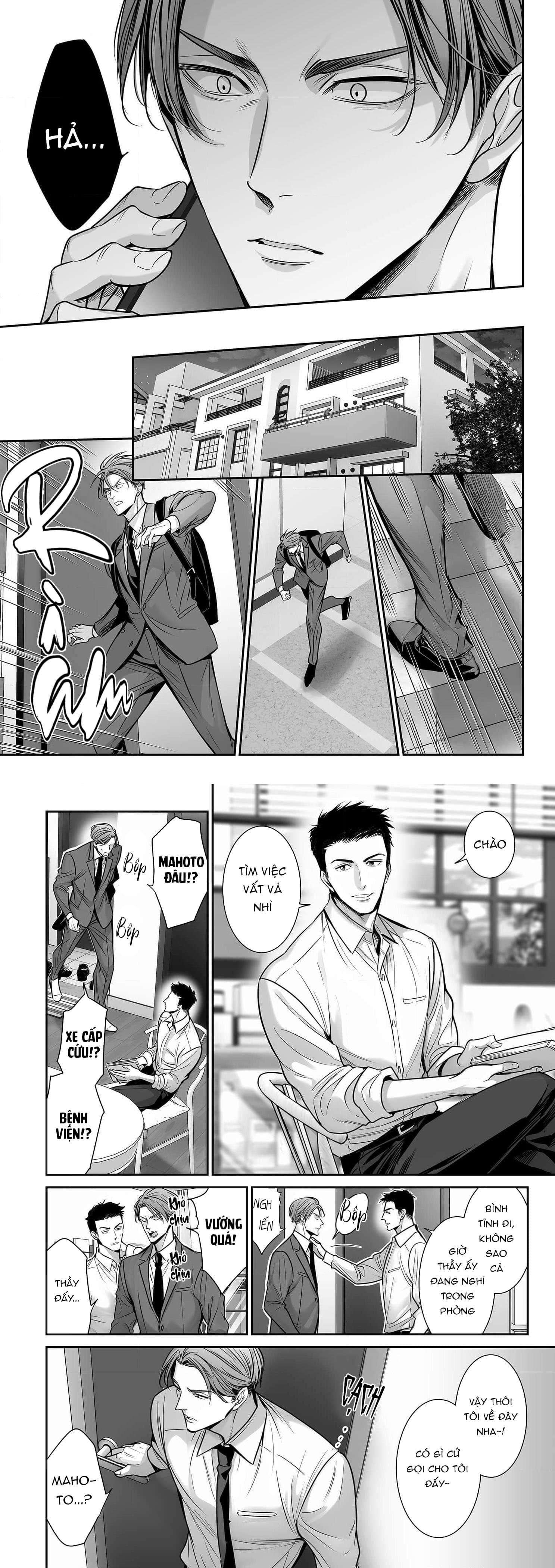 thầy làm omega của em đi chapter 11 10