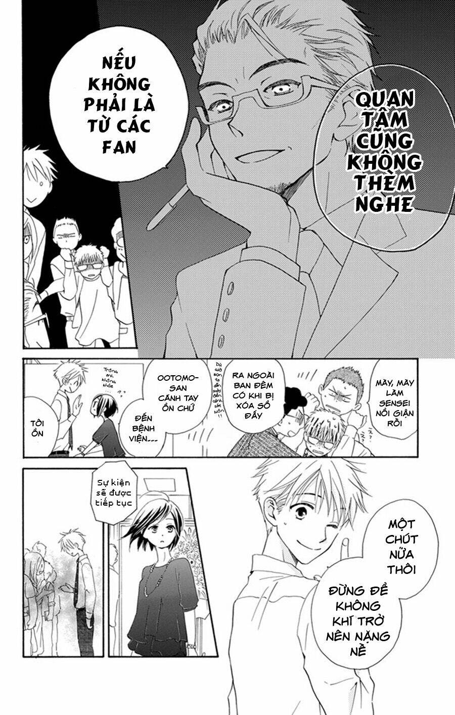 không thể chờ đến sáng mai được! chapter 2 38