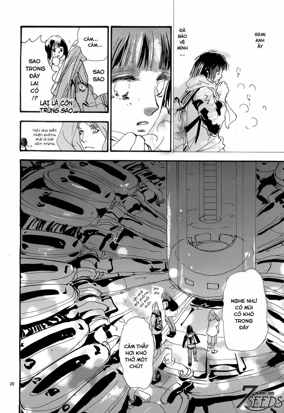 7 mầm sống chapter 171 21
