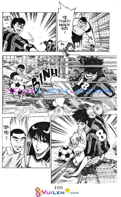 vũ điệu trên sân cỏ - fantasista chapter 13 109