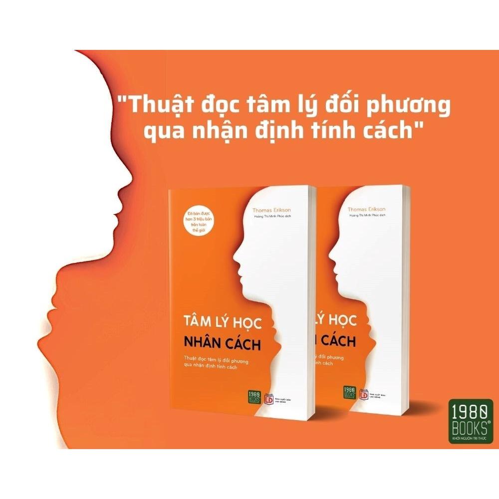 Sách  Tâm Lý Học Nhân Cách - BẢN QUYỀN