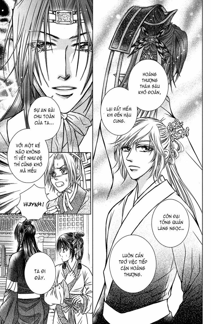 scarlet palace - hoàng cung sóng gió chapter 2 15