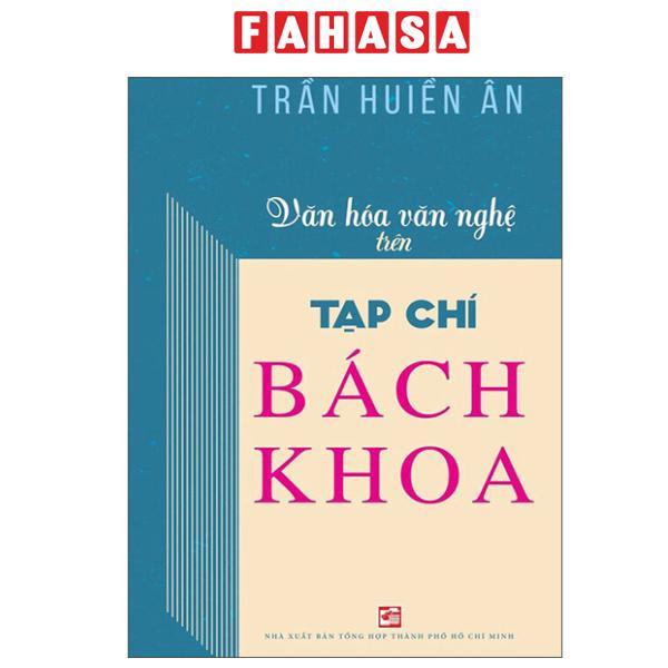 Sách - Văn Hóa Văn Nghệ Trên Tạp Chí Bách Khoa