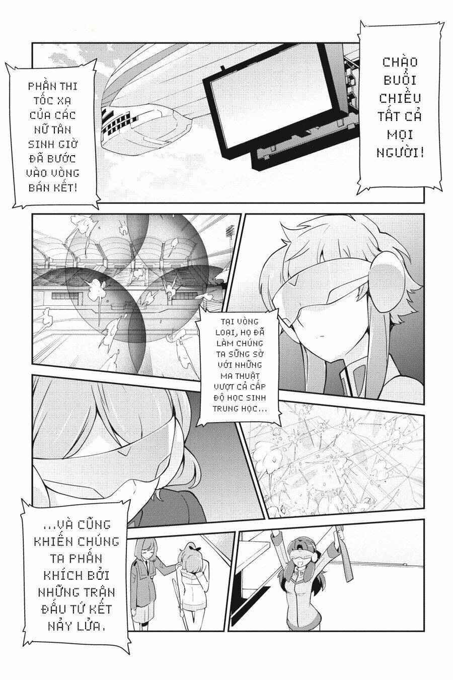 trường trung học pháp thuật chapter 29 2