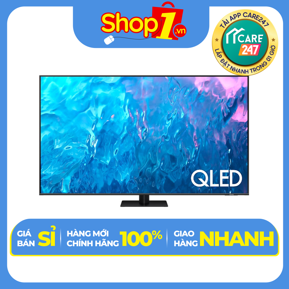 QA85Q70C - Smart Tivi Samsung QLED 4K 85inch QA85Q70C - Hàng chính hãng (chỉ giao HCM)